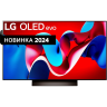 Телевізор LG 55" OLED55C46LA Black - фото 1 Телевізор LG 55" OLED55C46LA Black - фото 1