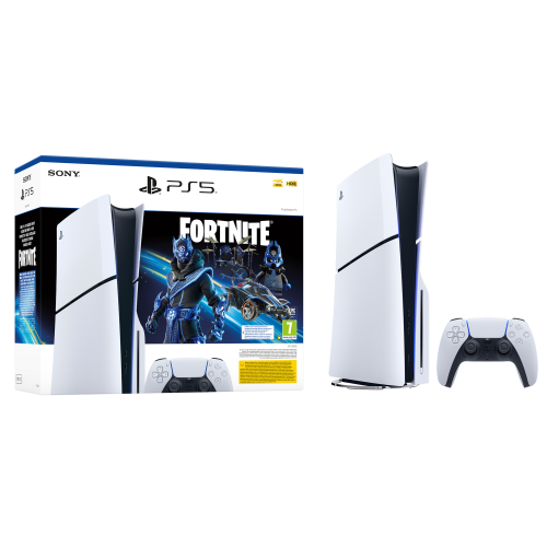 Ігрова консоль Sony PlayStation 5 Slim Blu-ray (Fortnite® Cobalt Star Bundle у подарунок) (1000045165) - фото 1 Ігрова консоль Sony PlayStation 5 Slim Blu-ray (Fortnite® Cobalt Star Bundle у подарунок) (1000045165) - фото 1
