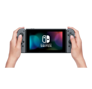 Ігрова консоль Nintendo Switch (45496452612) Grey Ігрова консоль Nintendo Switch (45496452612) Grey