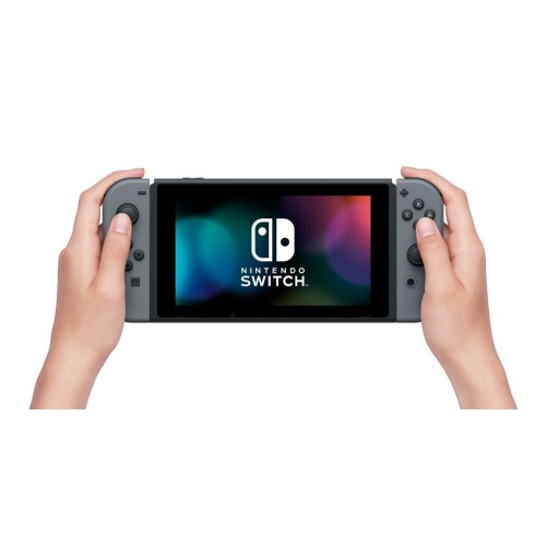 Ігрова консоль Nintendo Switch (45496452612) Grey - фото 1 Ігрова консоль Nintendo Switch (45496452612) Grey - фото 1