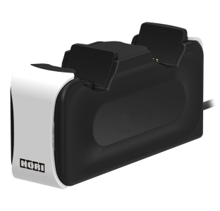 Зарядна станція Hori Dual Charger for Playstation 5 (810050910408) White/Black Зарядна станція Hori Dual Charger for Playstation 5 (810050910408) White/Black