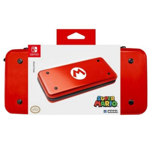 Чохол Hori Alumi Case Mario for Nintendo Switch (873124006926) Red Чохол Hori Alumi Case Mario for Nintendo Switch (873124006926) Red