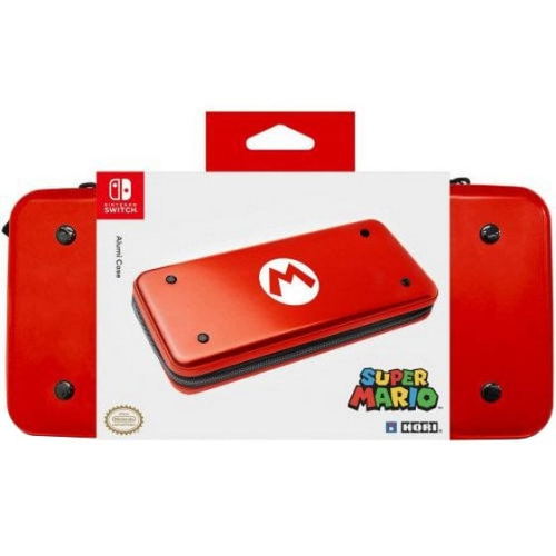 Чохол Hori Alumi Case Mario for Nintendo Switch (873124006926) Red - фото 1 Чохол Hori Alumi Case Mario for Nintendo Switch (873124006926) Red - фото 1