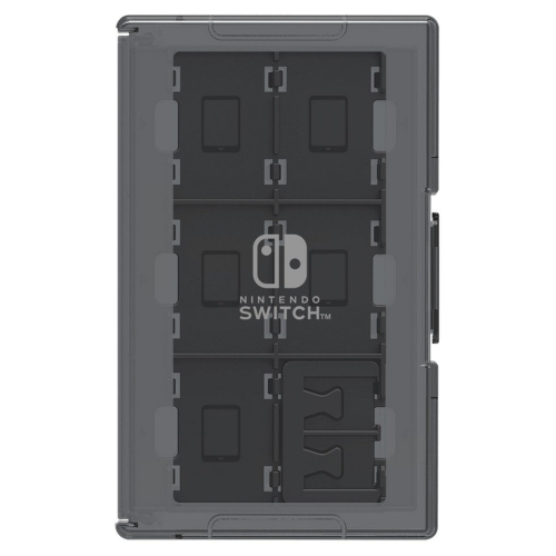 Кейс для зберігання ігрових карт Hori Game Card Case 24 for Nintendo Switch (873124006209) Black - фото 1 Кейс для зберігання ігрових карт Hori Game Card Case 24 for Nintendo Switch (873124006209) Black - фото 1