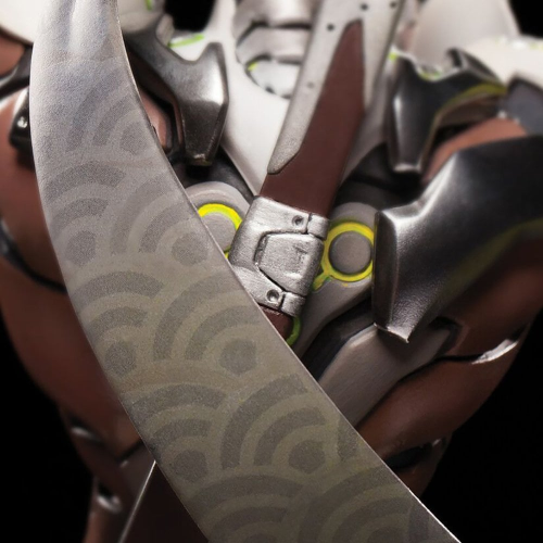 Колекційна статуетка Blizzard Overwatch Genji Statue (B62464) - фото 2 Колекційна статуетка Blizzard Overwatch Genji Statue (B62464) - фото 2