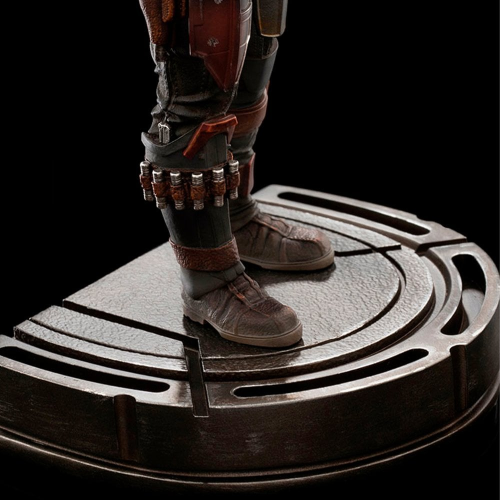 Статуетка Iron Studio Mandalorian The Mandalorian and Grogu (LUCSWR43821-10) - фото 2 Статуетка Iron Studio Mandalorian The Mandalorian and Grogu (LUCSWR43821-10) - фото 2