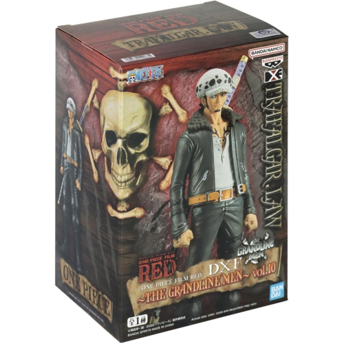 Фігурка Banpresto One Piece Vol.10 Trafalgar Law - DXF The Grandline Men (BP19283P) - фото 2 Фігурка Banpresto One Piece Vol.10 Trafalgar Law - DXF The Grandline Men (BP19283P) - фото 2