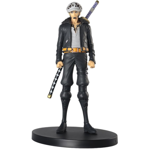 Фігурка Banpresto One Piece Vol.10 Trafalgar Law - DXF The Grandline Men (BP19283P) - фото 1 Фігурка Banpresto One Piece Vol.10 Trafalgar Law - DXF The Grandline Men (BP19283P) - фото 1