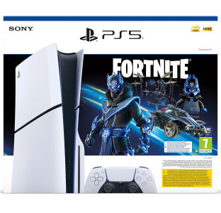 Ігрова приставка PlayStation 5 Slim [Fortnite® Cobalt Star Bundle]