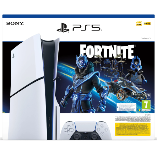 Ігрова приставка PlayStation 5 Slim [Fortnite&reg; Cobalt Star Bundle] - фото 1