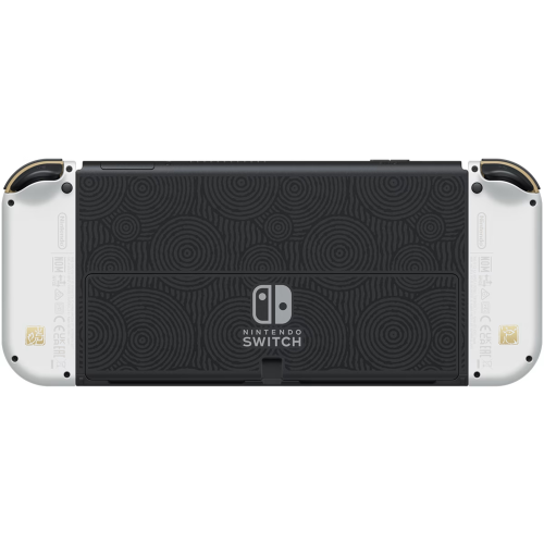 Консоль Nintendo Switch OLED Model HEG-001 The Legend of Zelda: Tears of the Kingdom Limited Edition 64GB Gold - фото 2 Консоль Nintendo Switch OLED Model HEG-001 The Legend of Zelda: Tears of the Kingdom Limited Edition 64GB Gold - фото 2