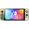 Консоль Nintendo Switch OLED Model HEG-001 The Legend of Zelda: Tears of the Kingdom Limited Edition 64GB Gold - фото 5 Консоль Nintendo Switch OLED Model HEG-001 The Legend of Zelda: Tears of the Kingdom Limited Edition 64GB Gold - фото 5