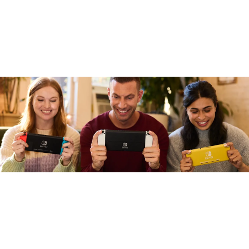 Ігрова приставка портативна Nintendo Switch OLED (White) - фото 11 Ігрова приставка портативна Nintendo Switch OLED (White) - фото 11