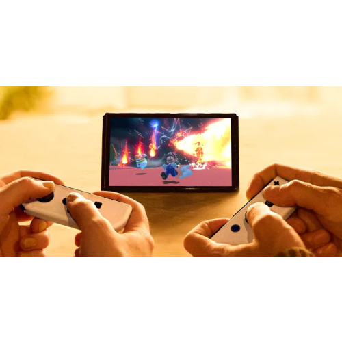 Ігрова приставка портативна Nintendo Switch OLED (White) - фото 12 Ігрова приставка портативна Nintendo Switch OLED (White) - фото 12