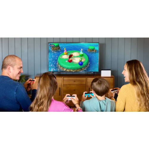 Ігрова приставка портативна Nintendo Switch OLED (White) - фото 13 Ігрова приставка портативна Nintendo Switch OLED (White) - фото 13