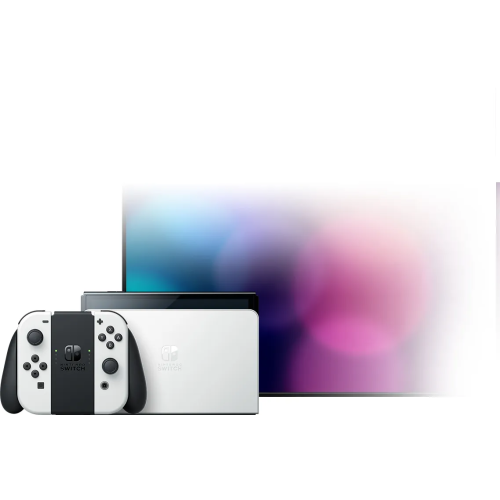 Ігрова приставка портативна Nintendo Switch OLED (White) - фото 5 Ігрова приставка портативна Nintendo Switch OLED (White) - фото 5