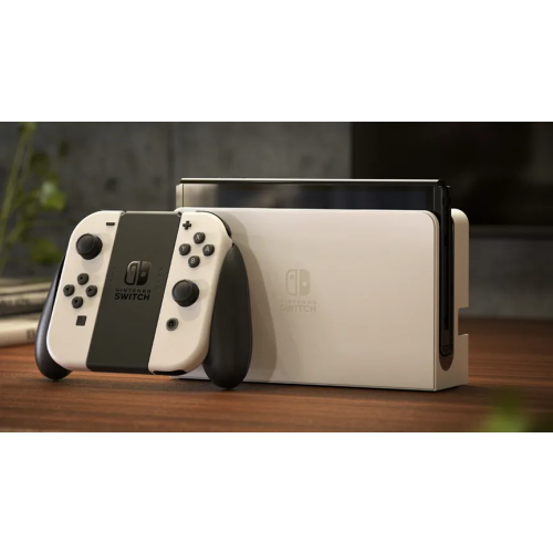 Ігрова приставка портативна Nintendo Switch OLED (White) - фото 8 Ігрова приставка портативна Nintendo Switch OLED (White) - фото 8