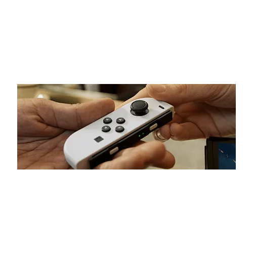 Ігрова приставка портативна Nintendo Switch OLED (White) - фото 9 Ігрова приставка портативна Nintendo Switch OLED (White) - фото 9