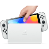 Ігрова приставка портативна Nintendo Switch OLED (White) - фото 3 Ігрова приставка портативна Nintendo Switch OLED (White) - фото 3
