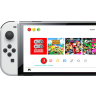 Ігрова приставка портативна Nintendo Switch OLED (White) - фото 4 Ігрова приставка портативна Nintendo Switch OLED (White) - фото 4