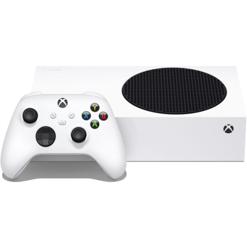 Microsoft Xbox Series S 512Gb + дод. Wireless Controller with Bluetooth (Robot White) - фото 4 Microsoft Xbox Series S 512Gb + дод. Wireless Controller with Bluetooth (Robot White) - фото 4
