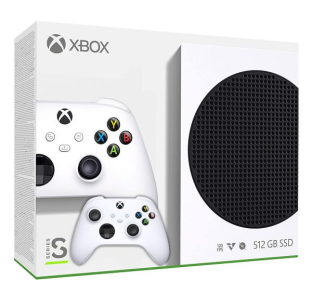 Microsoft Xbox Series S 512Gb + дод. Wireless Controller with Bluetooth (Robot White) Microsoft Xbox Series S 512Gb + дод. Wireless Controller with Bluetooth (Robot White)