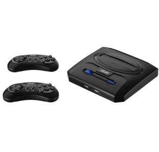 Ігрова приставка портативна 2E 16bit HDMI (2 бездротових геймпада, 913 ігор) Ігрова приставка портативна 2E 16bit HDMI (2 бездротових геймпада, 913 ігор)