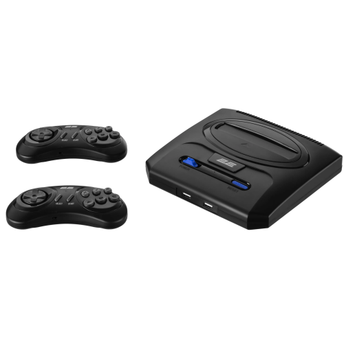 Ігрова приставка портативна 2E 16bit HDMI (2 бездротових геймпада, 913 ігор) - фото 1 Ігрова приставка портативна 2E 16bit HDMI (2 бездротових геймпада, 913 ігор) - фото 1
